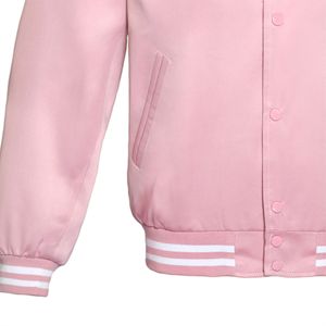Blouson aviateur en satin personnalisé de qualité supérieure-Tissu respirant et confortable pour un style et une tenue optimaux - Product Image 6