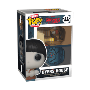Proveedor mayorista de Funkoo Bitty Pop de Stranger Things, Freddy Funkoo como Steve, 450 piezas, Steve y Robin, 1000 piezas, a precio económico y de gran venta. - Product Image 2