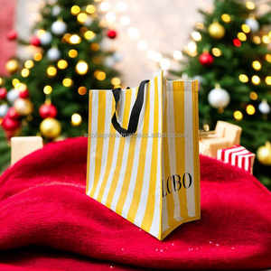 Bolsa de compras tejida RPET reciclada con logotipo personalizado respetuosa con el medio ambiente para uso diario en tiendas de comestibles minoristas y ferias comerciales - Product Image 6