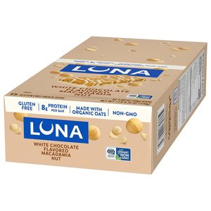 Clif, Bar Luna Chocolat Blanc Macadamia, 15 unités, 25,35 onces - Product Image 4