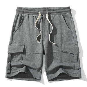 Mezcla de algodón de gran calidad, venta al por mayor, pantalones cortos para hombre, pantalones cortos para correr, gimnasio, deporte, Surf, pantalones cortos de playa de verano, envío DDP - Product Image 5