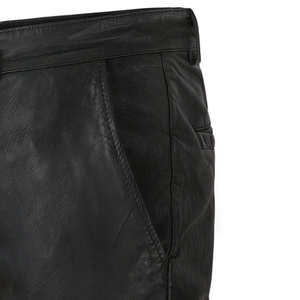 Best Style <b>Men</b> <b>Leather</b> <b>Pants</b> High Quality Winter Fashion Straight Elastic Waist in Different Sizes and Colors - Product Image 4