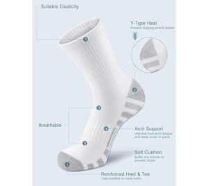 2026High Quality <b>Mens</b> Winter Everyday Ankle <b>Dress</b> <b>Socks</b> Comfortable Eco-Friendly Breathable Quick Dry Sweat-Absorbent Sports - Product Image 4