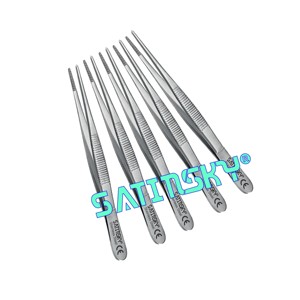 คีมผ่าตัดขนาด13ซม. ทำจากสเตนเลสผลิตจาก420 - Product Image 2