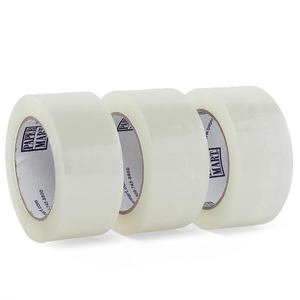 Waterproof 1.8 Mil Clear BOPP Carton Sealing Tape Low Noise Pressure Sensitive Acrylic Adhesive Hot Melt & Water Activated - Product Image 2