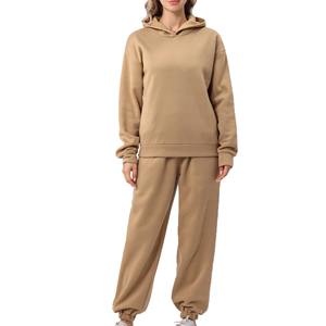 Survêtement léger à capuche en polaire pour homme, couleur unie, 100 % coton, vente en gros, en stock, offre spéciale - Product Image 1