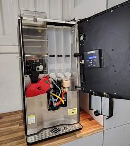 VENTE FLASH X4 Machine à café commerciale Bean to Cup avec technologie intelligente contrôlée par application, pression de pompe de 11 à 15 bars, capacité de 7 à 11 tasses - Product Image 2