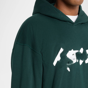 เสื้อฮู้ดขนแกะสำหรับผู้ชาย100% มีฮู้ดผ้าฝ้ายพิมพ์ลายโลโก้ตามสั่งไม่เหมือนใคร - Product Image 2