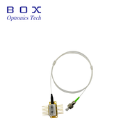 CWDM Fiber Coupled Laser 1270-1610nm 20mW 14Pin Package SM/ PM Fiber Optional For Optical Communication