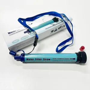 Outdoor Water Purifier Personal Emergency Water Filter Straw Portable Water Filter Purifier