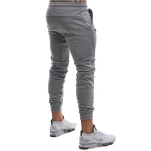 Pantalon de survêtement pour homme de luxe sur mesure, taille haute, 100% coton, molleton français, jambe droite, avec logo personnalisé, style streetwear délavé - Product Image 6