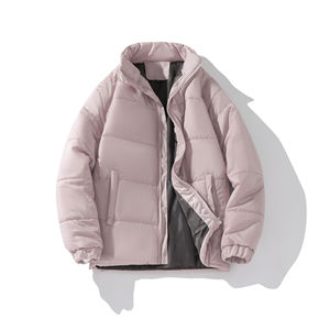 Veste matelassée tendance de marque, toute nouvelle collection hiver 2025, manteaux pour hommes, veste matelassée en duvet personnalisée, veste matelassée brillante pour hommes - Product Image 2