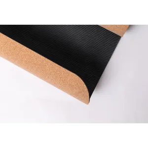 Tapete de Yoga Ecológico de Corcho de 8 mm de Grosor para Práctica de Yoga - Product Image 2
