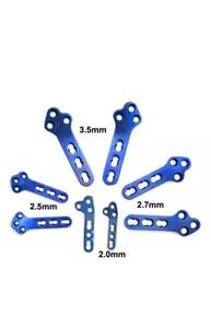 High Quality Veterinary TPLO Plates Locking <b>Titanium</b> Manual Instrument Set 2.0/2.5/2.7/3.5mm Set of 8 CE Approved - Product Image 2