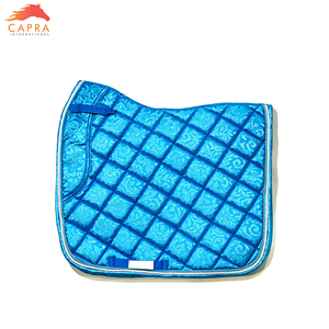 Équipement Cheval Produits Tapis de selle Tapis de selle de dressage Tapis d'équitation Équestre en polycoton - Product Image 2