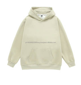 Sweat-shirts personnalisés de haute qualité en coton 450 g/m², lourds, design sans cordon, pulls simples, streetwear, sweat-shirt pour homme - Product Image 2