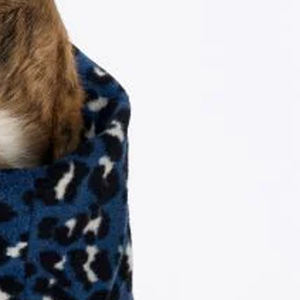 Manteaux d'hiver en polyester respirant de haute qualité pour chiens, coupe-vent, motif solide pour une utilisation en extérieur - Product Image 5