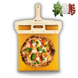 Pala para <span class=keywords><strong>Pizza</strong></span> de Madera Estilo Italiano Auténtico para una Base de <span class=keywords><strong>Pizza</strong></span> Perfecta y Resultados Profesionales en Hornos de <span class=keywords><strong>Pizza</strong></span> de Alta Temperatura - Product Image 4