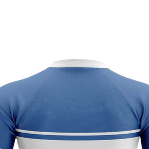 Maillot de rugby pour hommes de qualité supérieure, matériau respirant léger et durable confortable avec nom d'équipe personnalisé, nouveau design de mode - Product Image 4