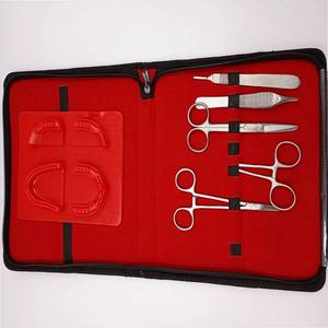 Kit de suture chirurgicale Kit de pratique de suture en silicone pour le développement des compétences en soins de santé Instruments chirurgicaux - Product Image 3