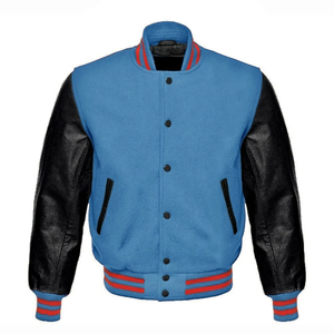 Veste d'université durable Stuff pour les hommes anti-boulochage respirant séchage rapide veste d'université de couleur unie pour les hommes avec le service d'OEM - Product Image 4