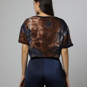 <b>Women's</b> Clothing Crop Top <b>T</b>-<b>Shirts</b> for Sale <b>Slim</b> <b>Fit</b> Plain Casual Wear <b>Women's</b> Breathable Crop <b>T</b>-<b>Shirts</b> - Product Image 3