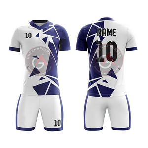 El mejor uniforme de fútbol de color para adultos Ropa deportiva Uniforme de fútbol sublimado y en blanco barato Calidad superior para la venta caliente - Product Image 1