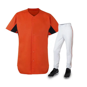 Uniformes de Softbol, Ropa Deportiva, Servicios OEM de Fábrica Directa, Tarifa Ajustable, Uniformes de Softbol de Alta Calidad - Product Image 6