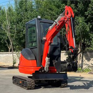 ใช้สำหรับ U27-4 Kubota รถขุดขนาดเล็ก3ตันรถขุดขนาดเล็กและปั๊มขนาดเล็กญี่ปุ่นมือสอง - Product Image 2