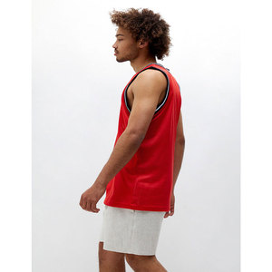 Débardeur de sport d'été pour homme, séchage rapide, respirant, en coton et fibre de bambou, pour fitness, course à pied, gym, vêtements de sport sans manches - Product Image 4