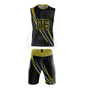 Uniformes Deportivos Transpirables de Nuevo Estilo para Práctica, Servicio OEM, Diseño Personalizado, 100% Poliéster - Product Image 2