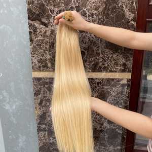 Pelo brasileño de Color rubio, pelo humano a granel, mechones, extensiones de cabello, envío gratis a Brasil - Product Image 1