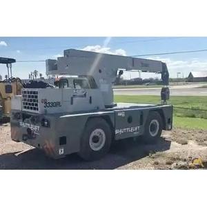 Grúa Industrial Shuttlelift CD3330FL con Plataforma de Carga de 8.5 Toneladas y Capacidad de Carga Nominal de 70 Toneladas para Construcción, Incluye Caja de Cambios para Motor - Product Image 3