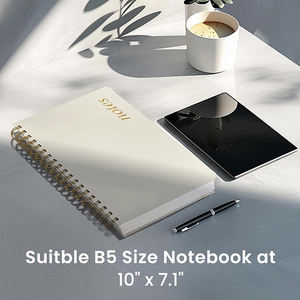 Carnet à spirales, adapté pour prendre des notes, choix de carnets, utilisation au bureau, à la <span class=keywords><strong>maison</strong></span>, à l'école, <span class=keywords><strong>édition</strong></span> reliée, carnets à spirales - Product Image 5