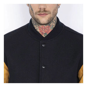 Wholesale Customizable College Baseball Varsity Jacket for Men Premium Wool & Leather Letterman Design <b>Football</b> Varsity Jackets - Product Image 6