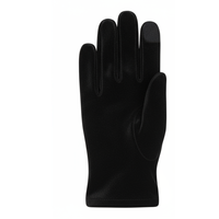 Gants de soirée élégants en velours noir pour femme, avec boucle en strass, luxueux, thermiques, durables et anti-boulochage – Meilleures ventes