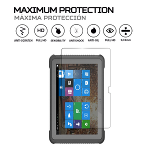 ฟิล์มกันรอย ANTISHOCK สำหรับแท็บเล็ต Point of View Rugged 101 ทนทานและป้องกันได้ดี - Product Image 2