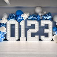 Fabricant LC SIGN – Lettres lumineuses géantes LED de 0,9 m, 1,2 m, 1,5 m pour mariages et fêtes