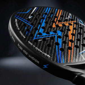 “OEM Custom High Quality Padel Racket with 18K/24K Carbon Fiber – Lightweight High Strength EVA Foam Core Padel Paddle - Product Image 6