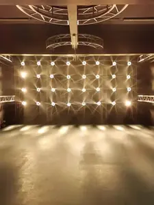 7*40W LED Beam Zoom Wash Cabeza móvil Luz de escenario Modo de control DMX para discotecas Fiestas DJs Discotecas Diseño de circuitos de iluminación