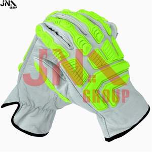 Guantes de trabajo de alto rendimiento TPR Protección contra impactos Guantes DE SEGURIDAD anticorte Nuevo estilo Guantes de alto rendimiento - Product Image 1