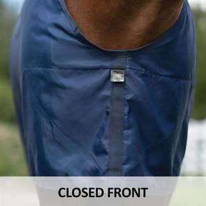 Высокопроизводительное одеяло для лошадей, водонепроницаемый теплый Стабильный ковер, дышащая простыня для верховой езды, удобный чехол для лошадей - Product Image 4