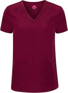 Uniformes de hospital de alta calidad unisex logotipo personalizado estilo de moda médico Scrubs Set Top y pantalones Jogger para médicos y enfermeras - Product Image 6