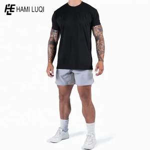 กางเกงขาสั้นผ้าไนลอนระบายอากาศได้ดีสไตล์สตรีทสั้นสำหรับออกกำลังกายฟิตเนสฤดูร้อน - Product Image 6