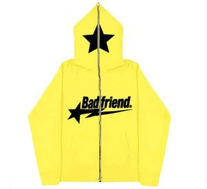 เสื้อฮู้ดผ้าฝ้ายโอเวอร์ไซส์แบบลำลองสำหรับฤดูหนาวเสื้อฮู้ด Y2K ระบายอากาศโลโก้ออกแบบได้ตามต้องการ - Product Image 1