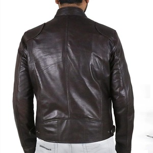 Chaqueta de cuero cálida de invierno impermeable de calidad superior 2024 nuevo diseño de moda para hombres y mujeres cierre de cremallera Opción de talla grande - Product Image 3