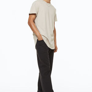 Vente en gros 100% coton délavé à l'acide Streetwear surdimensionné style Hip Hop vintage avec tissu tricoté avec logo personnalisé - Product Image 4