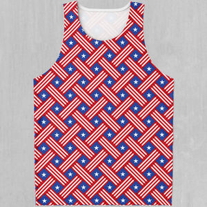 เสื้อกล้ามผู้ชายดีไซน์แบบซับลิเมชั่นใหม่ล่าสุดผ้าทนทานสไตล์ลำลอง - Product Image 5