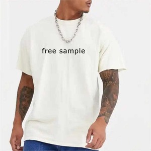 เสื้อยืดแขนสั้นสำหรับทั้งชายและหญิงมีหลายสีใส่สบายเสื้อยืดธรรมดาทรงหลวมลำลองสำหรับบุรุษ - Product Image 2