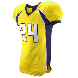 Uniformes de Fútbol Americano para Equipos, Conjuntos de Alta Calidad, Color Personalizado, 100% Poliéster, Ligeros, Ecológicos, Transpirables y de Secado Rápido - Product Image 5